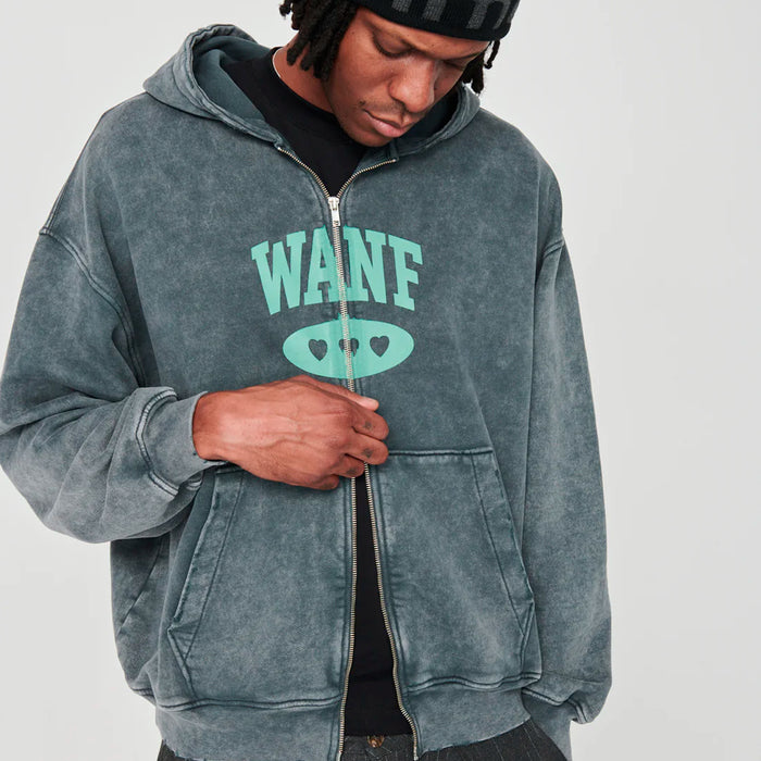 Sudadera We Are Not Friends - School Boxy