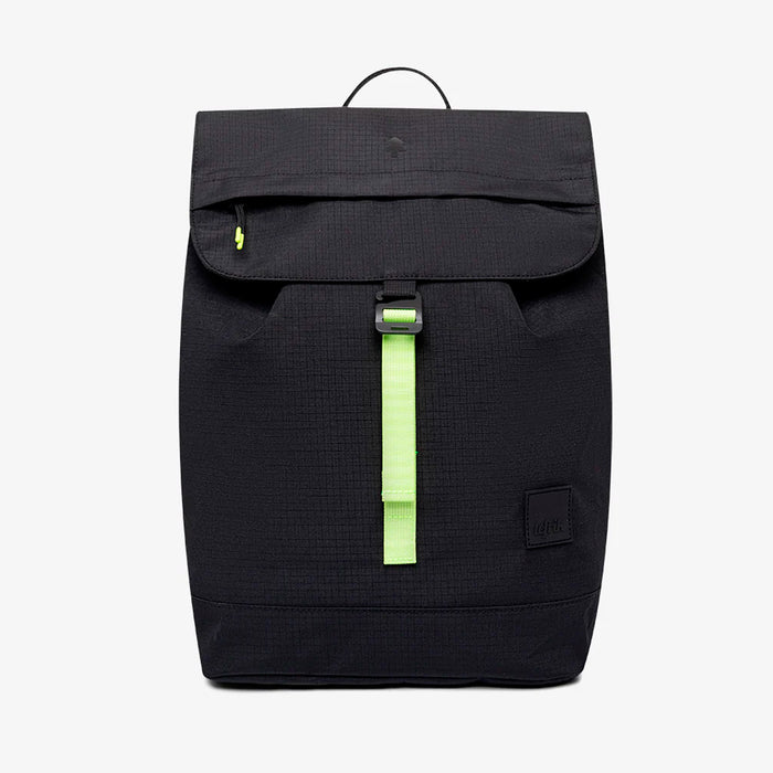 Mochila Lefrik - Scout Vandra Black Lime