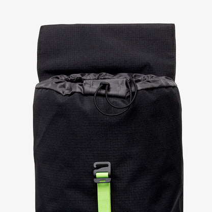 Mochila Lefrik - Kaut Vandra Black Lime