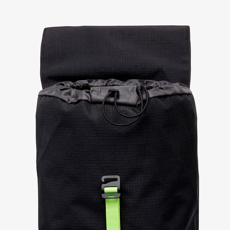 Mochila Lefrik - Kaut Vandra Black Lime