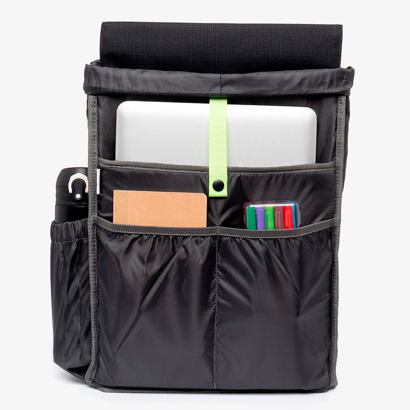 Mochila Lefrik - Kaut Vandra Black Lime