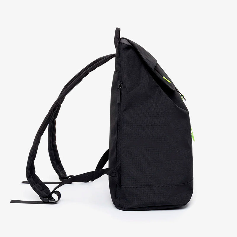 Mochila Lefrik - Kaut Vandra Black Lime