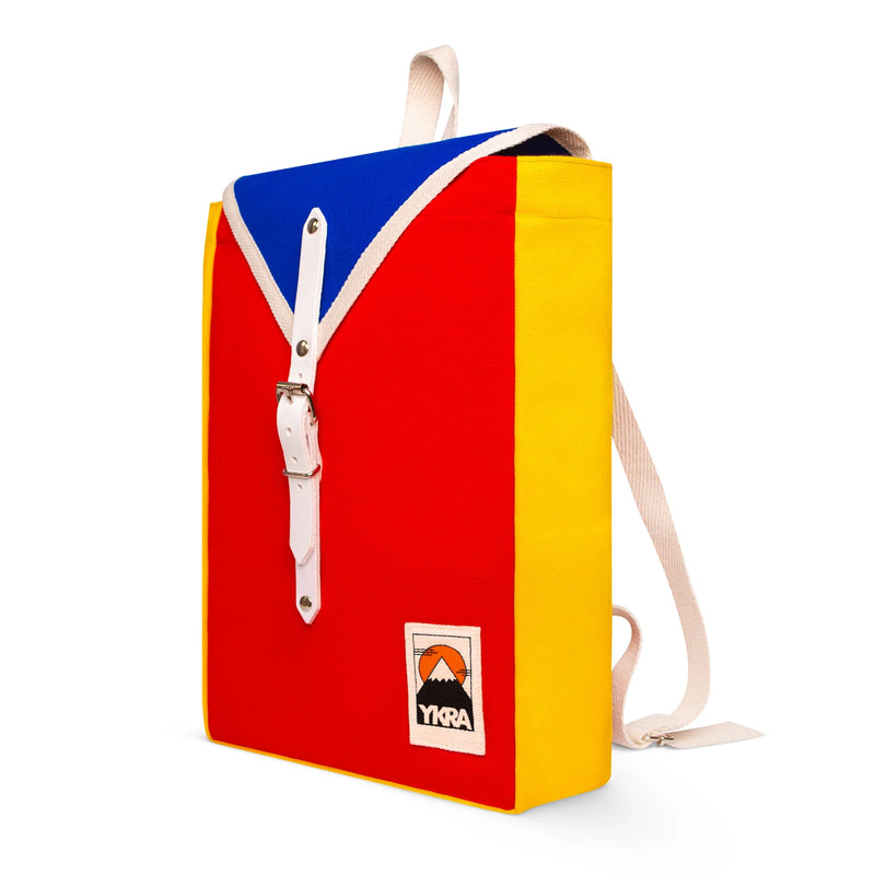 Mochila Ykra - Scout Azul, roja y amarilla