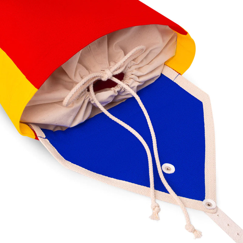 Mochila Ykra - Scout Azul, roja y amarilla