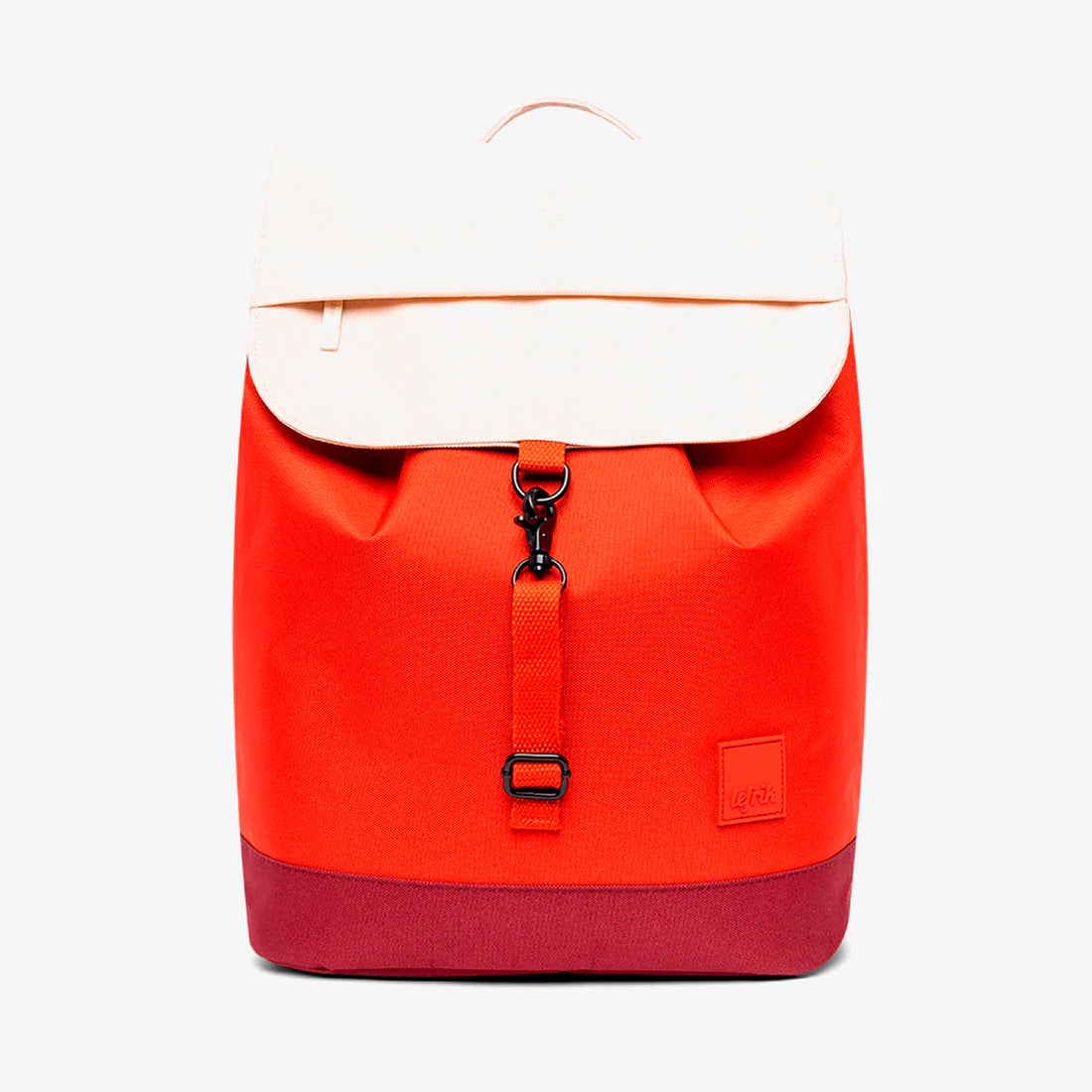 Mochila Lefrik - Kaut Cherry Block