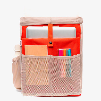 Mochila Lefrik - Kaut Cherry Block