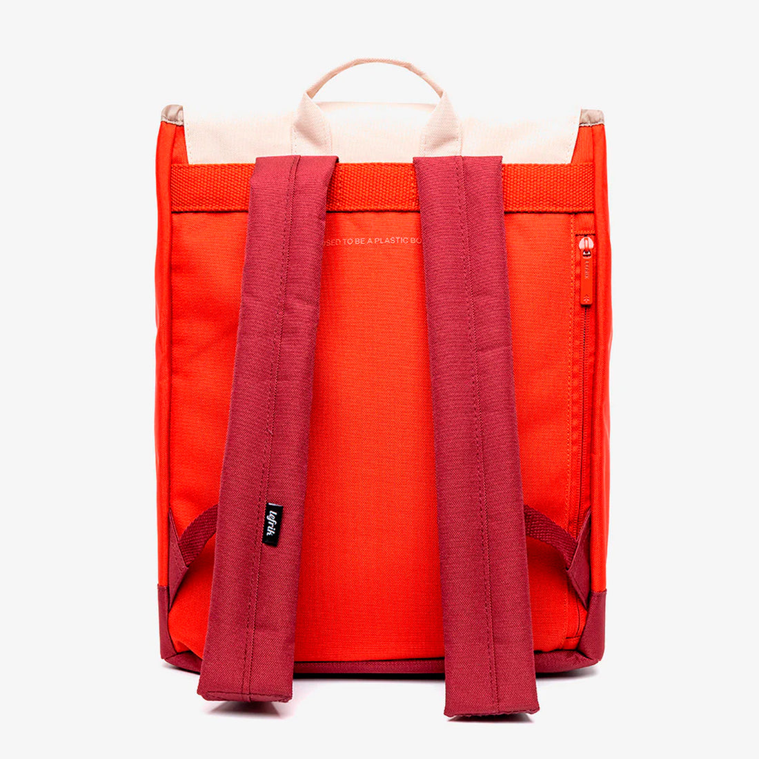 Mochila Lefrik - Kaut Cherry Block