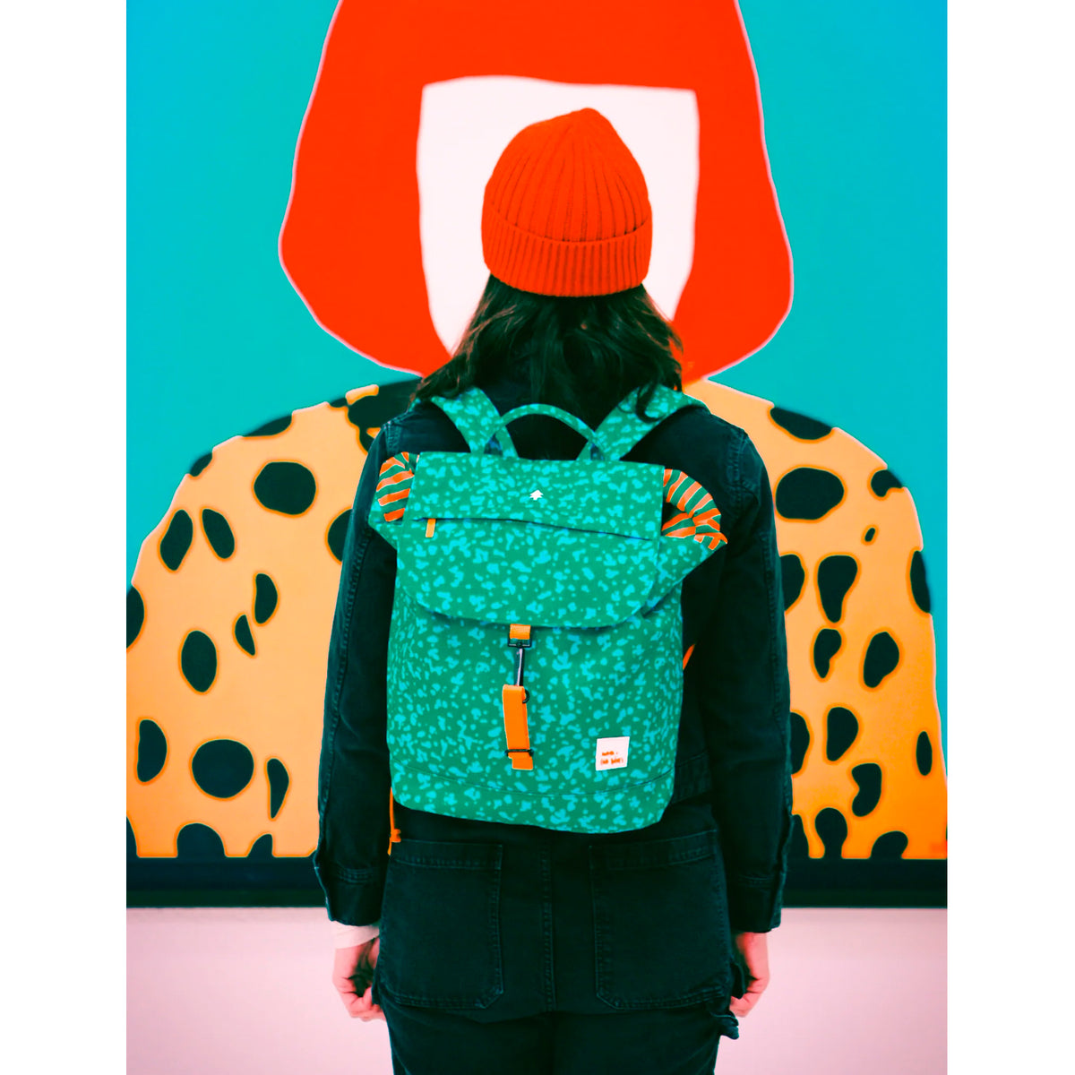 Mochila Lefrik - Kaut by Coco Dávez