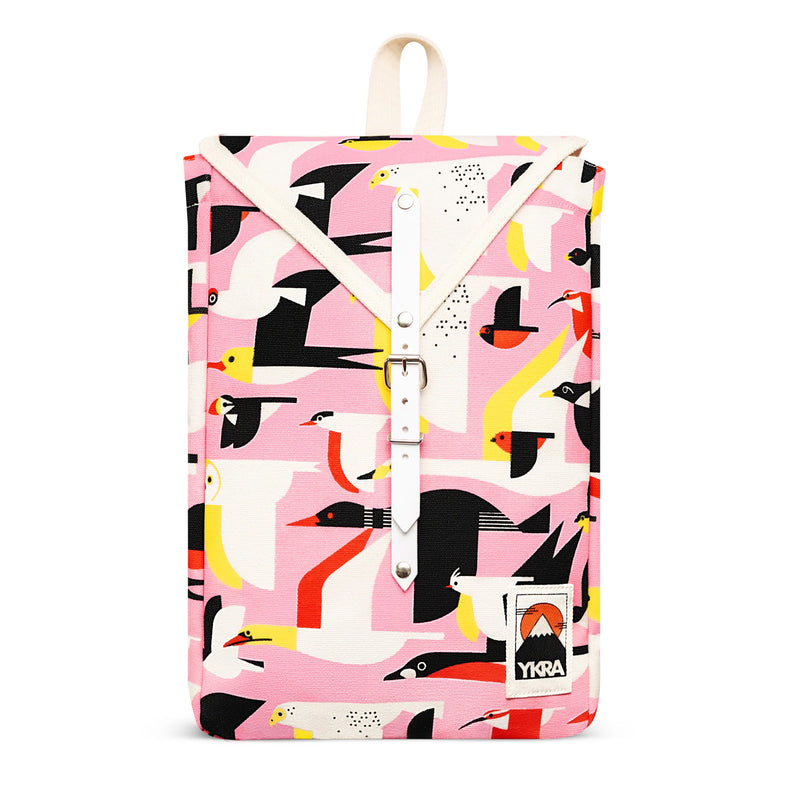 Mochila Ykra - Scout Flying Flock 🐦🦆🦜