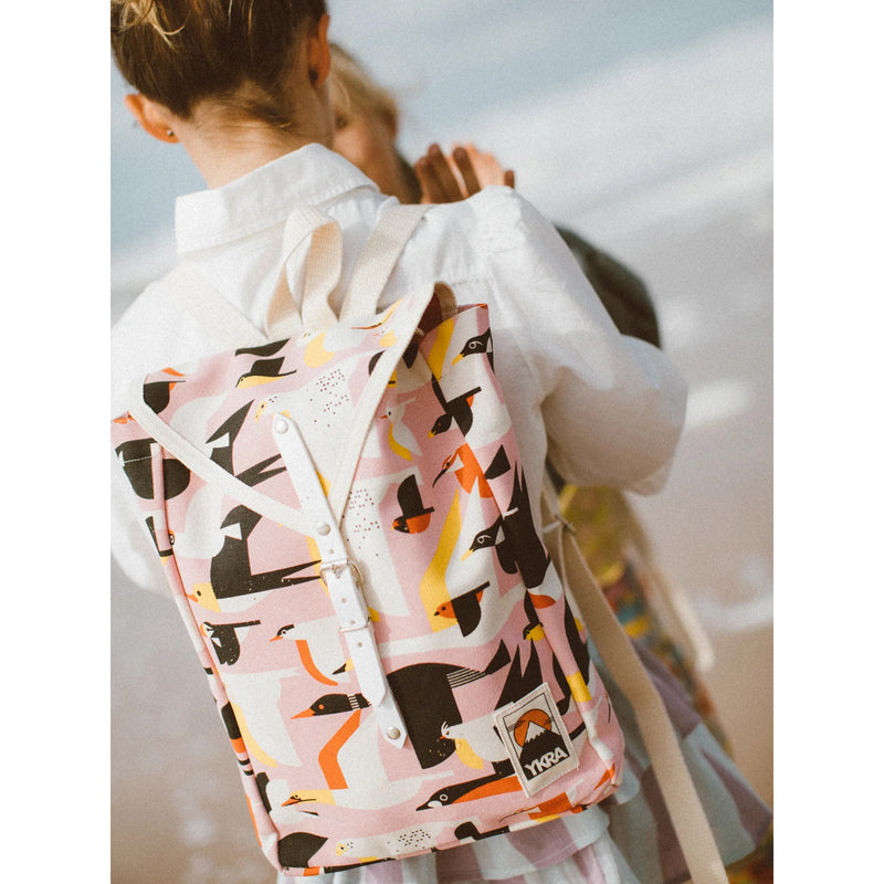 Mochila Ykra - Scout Flying Flock 🐦🦆🦜
