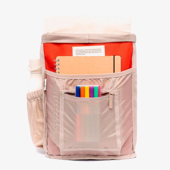 Mochila Lefrik - Scout Mini Cherry Block