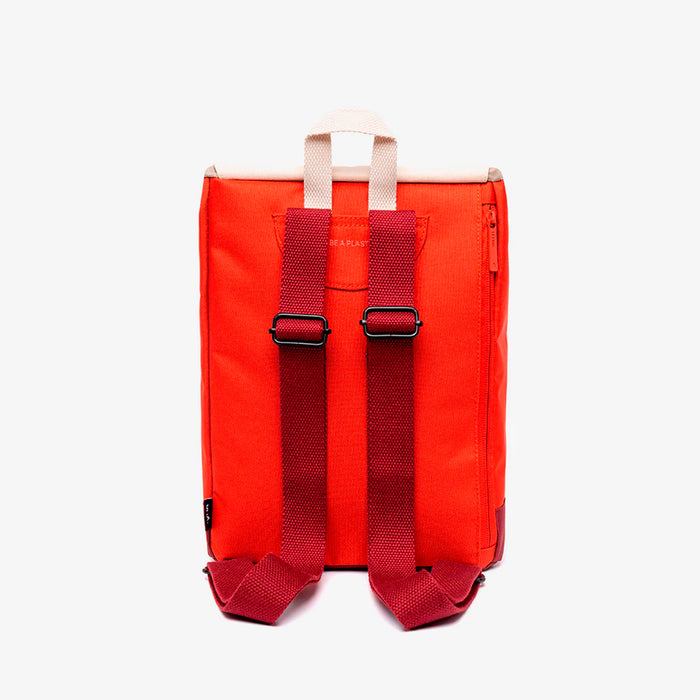 Mochila Lefrik - Scout Mini Cherry Block