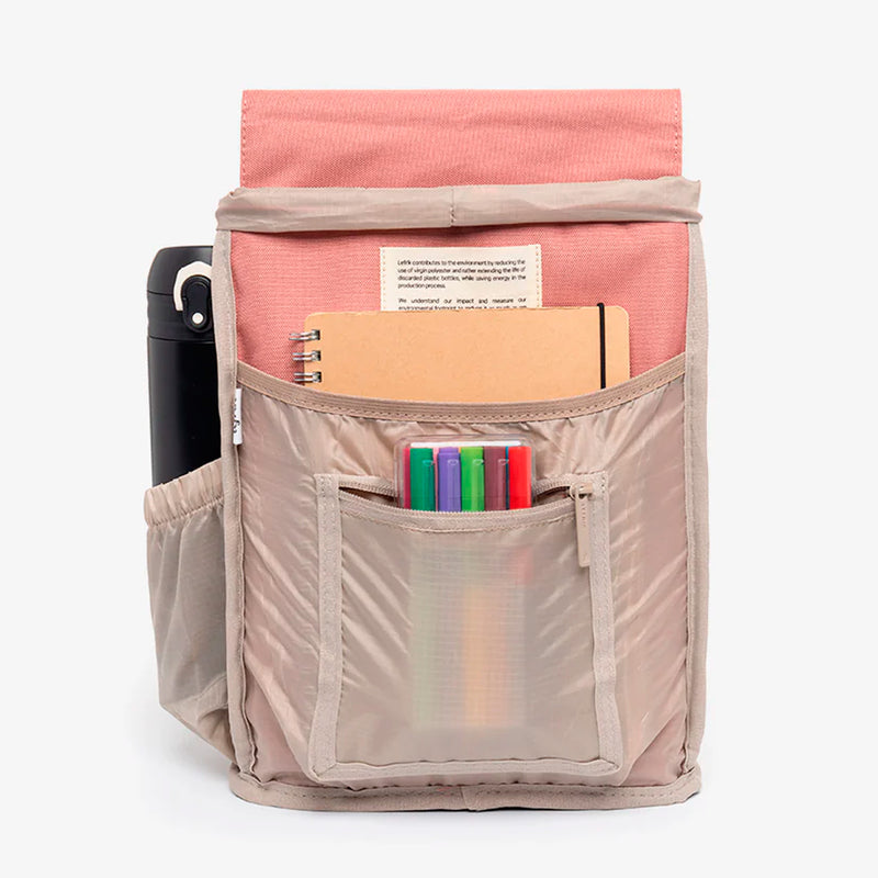 Mochila Lefrik - Scout Mini Dust Pink