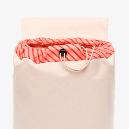 Mochila Lefrik - Kaut Mini Ecru