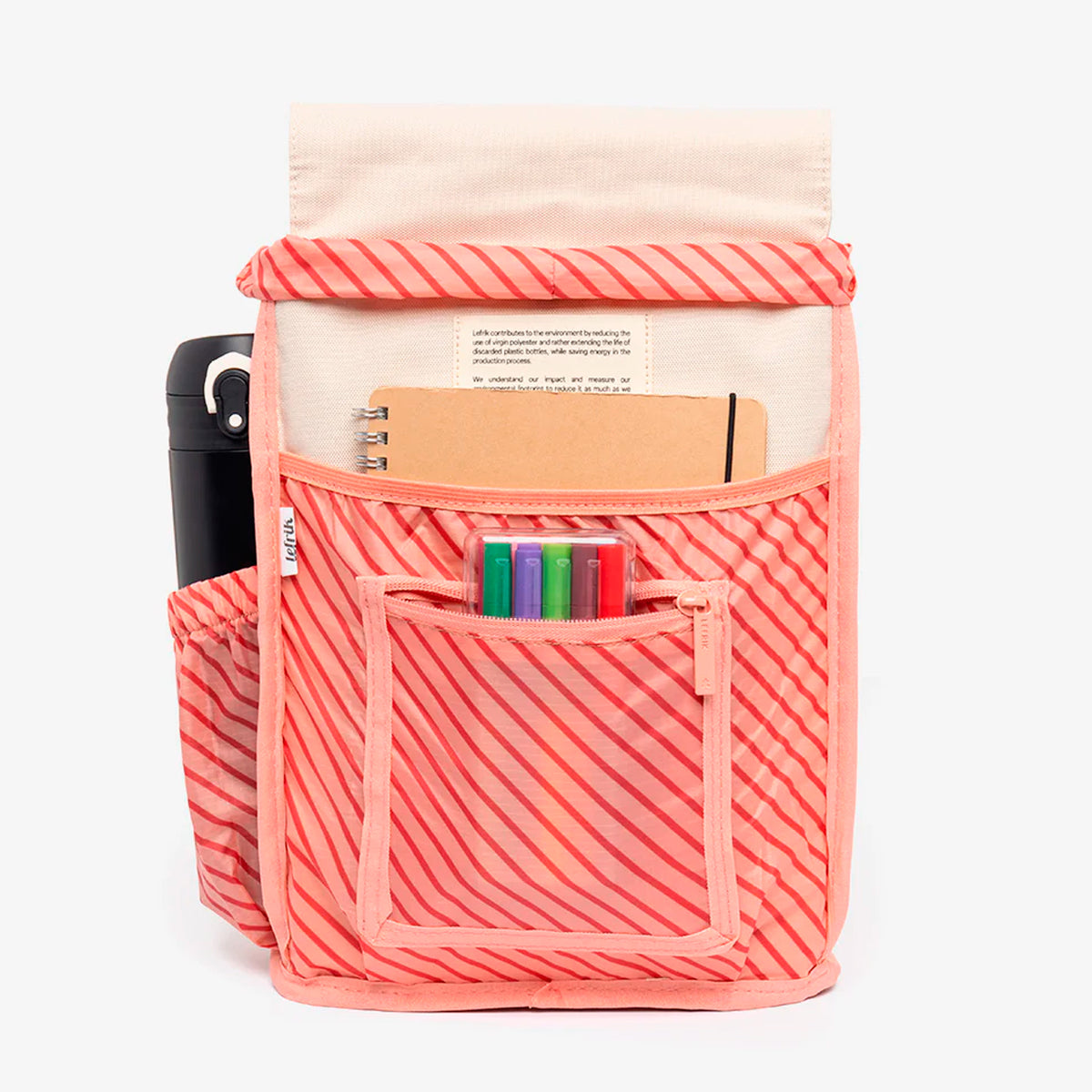 Mochila Lefrik - Kaut Mini Ecru