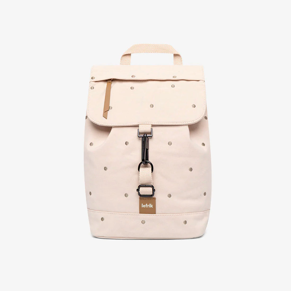Mochila Lefrik - Kaut Mini Ecru Dots
