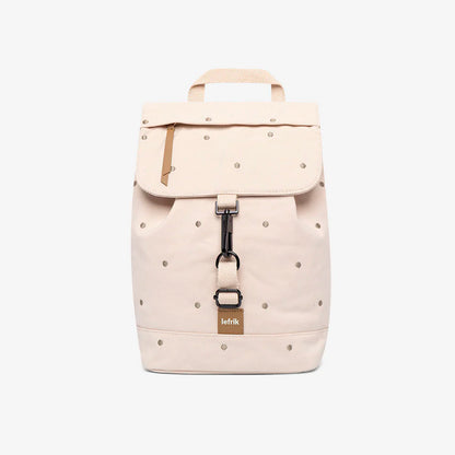 Mochila Lefrik - Kaut Mini Ecru Dots