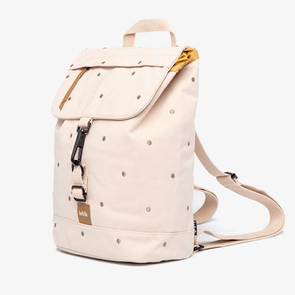 Mochila Lefrik - Kaut Mini Ecru Dots