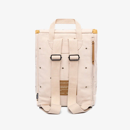 Mochila Lefrik - Kaut Mini Ecru Dots