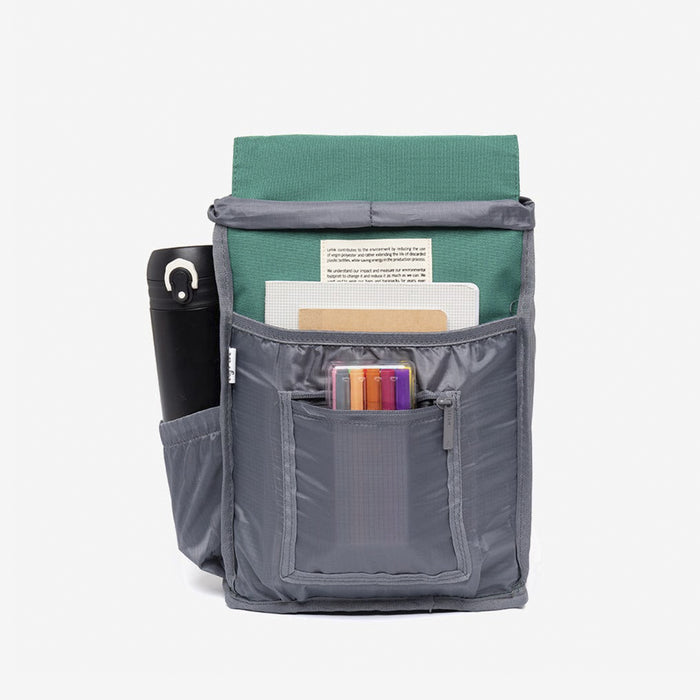Mochila Lefrik - Scout Mini Green Bauhaus