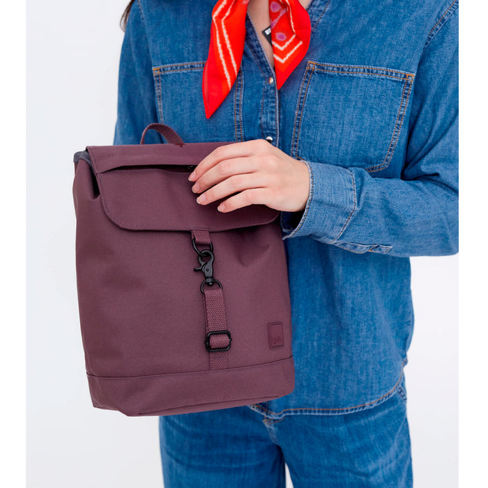 Mochila Lefrik - Scout Mini Maroon