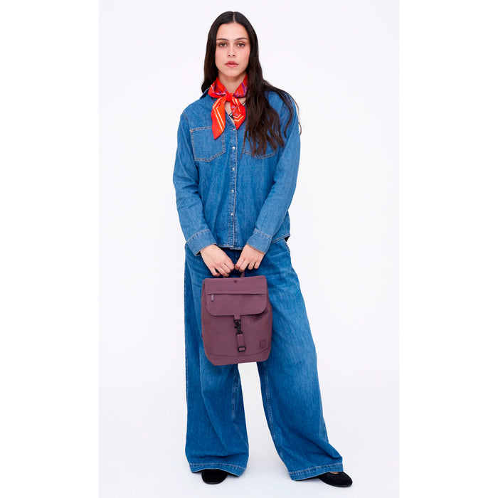 Mochila Lefrik - Scout Mini Maroon