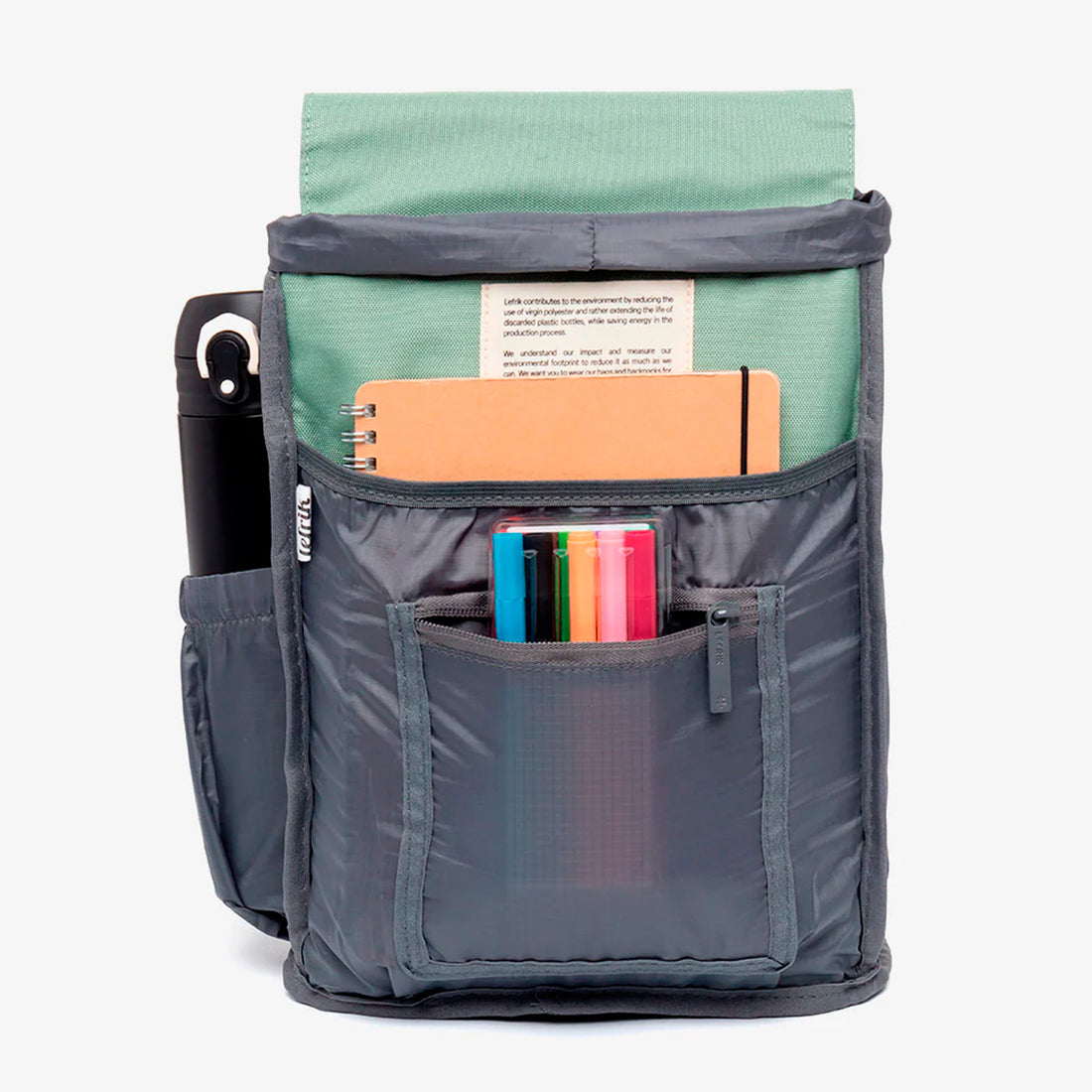 Mochila Lefrik - Kaut Mini Sage