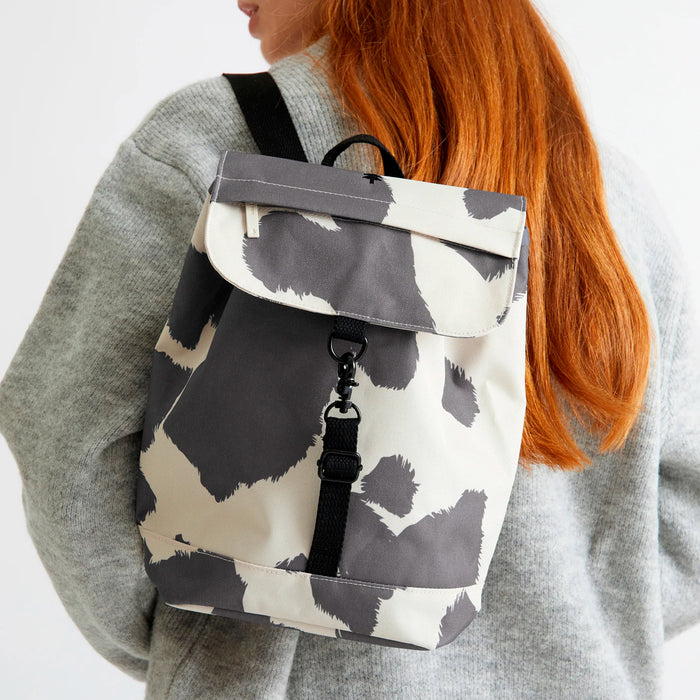 Mochila Lefrik - Scout Mini Printed Cow