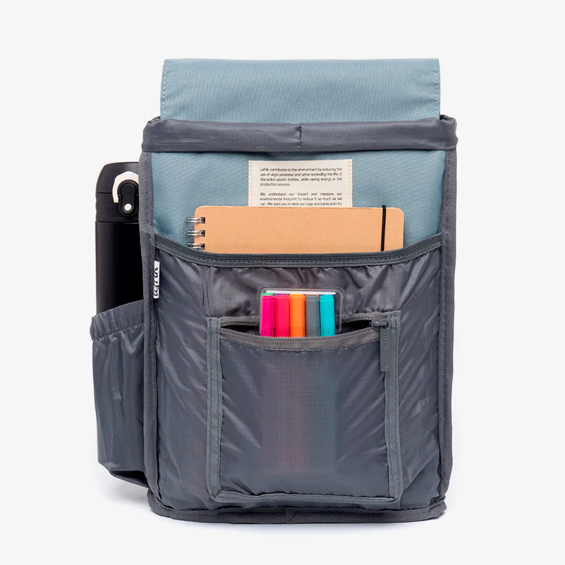 Mochila Lefrik - Kaut Mini Stone Blue