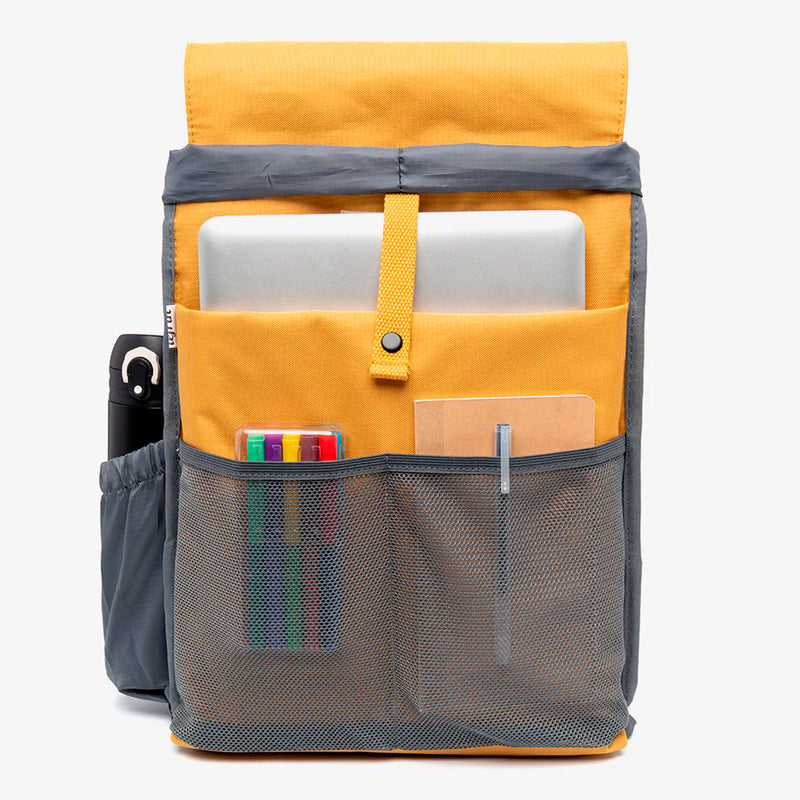 Mochila Lefrik - Scout Mustard