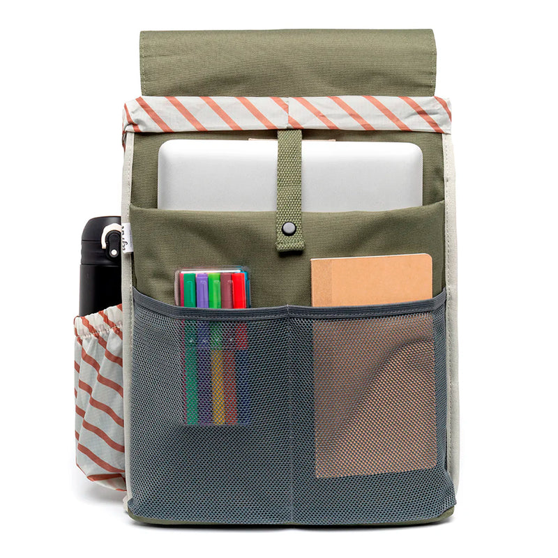 Mochila Lefrik - Kaut Olive