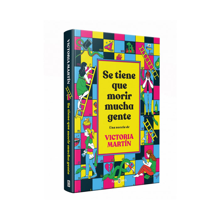 Libro - "Se tiene que morir mucha gente" de Victoria Martín