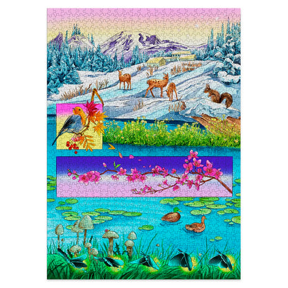 Puzzle - Seasons