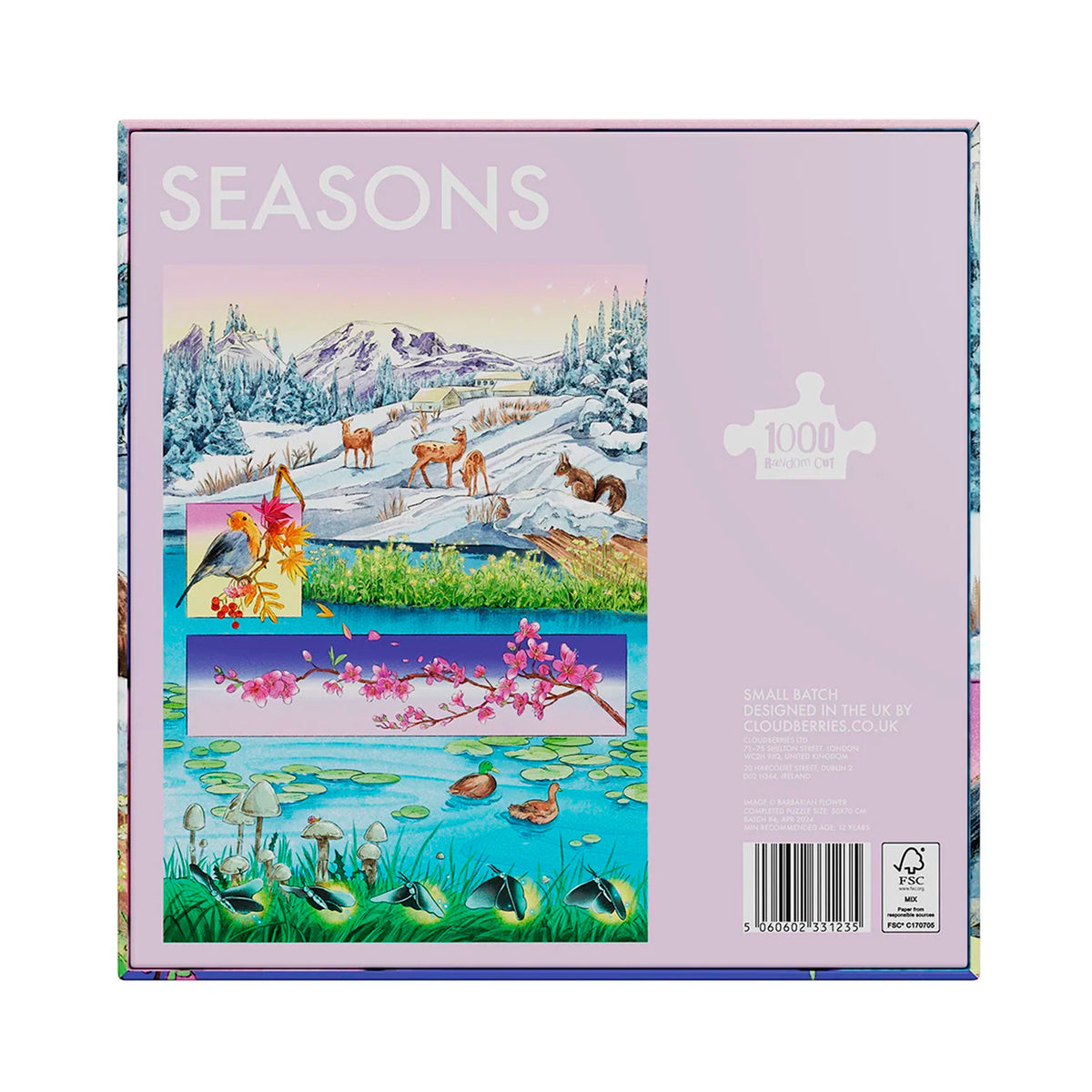 Puzzle - Seasons