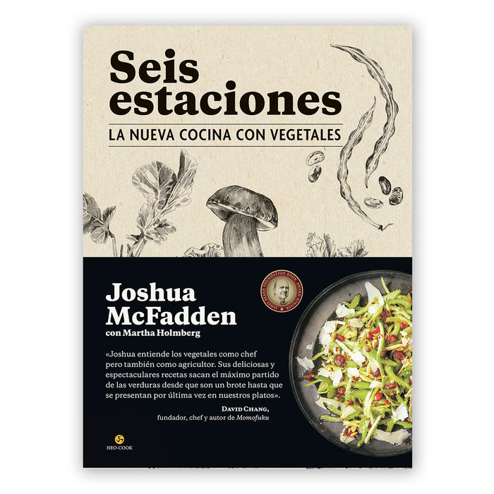 Libro - "Seis Estaciones: La nueva cocina con vegetales" de Joshua McFadden y Martha Holmberg