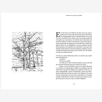 Libro - "Ser un roble, La fascinante historia bajo la corteza de Quercus" de Laurent Tillon
