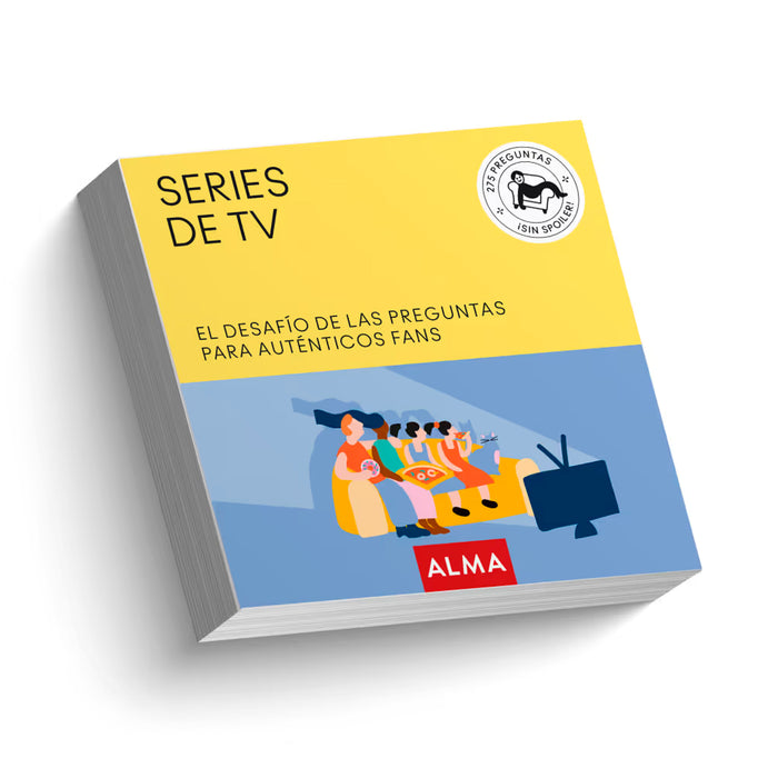 Pasatiempos - Series TV: El desafío de las preguntas para auténticos fans 📺