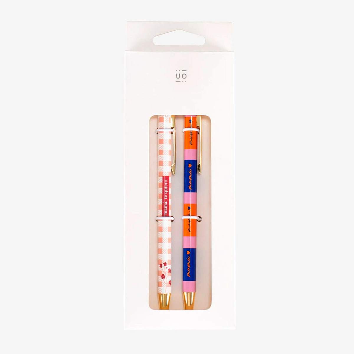 Set bolígrafos UO - "Mamá, te quiero"
