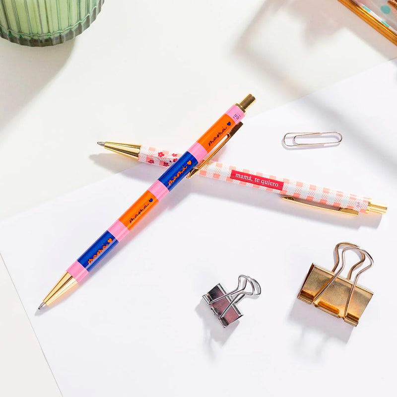 Set bolígrafos UO - "Mamá, te quiero"