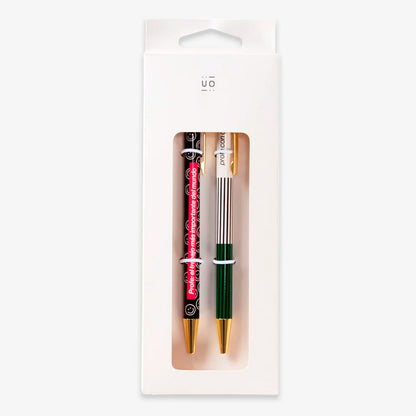 Set bolígrafos UO - "Profe con clase"