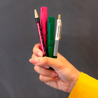 Set bolígrafos UO - "Profe con clase"