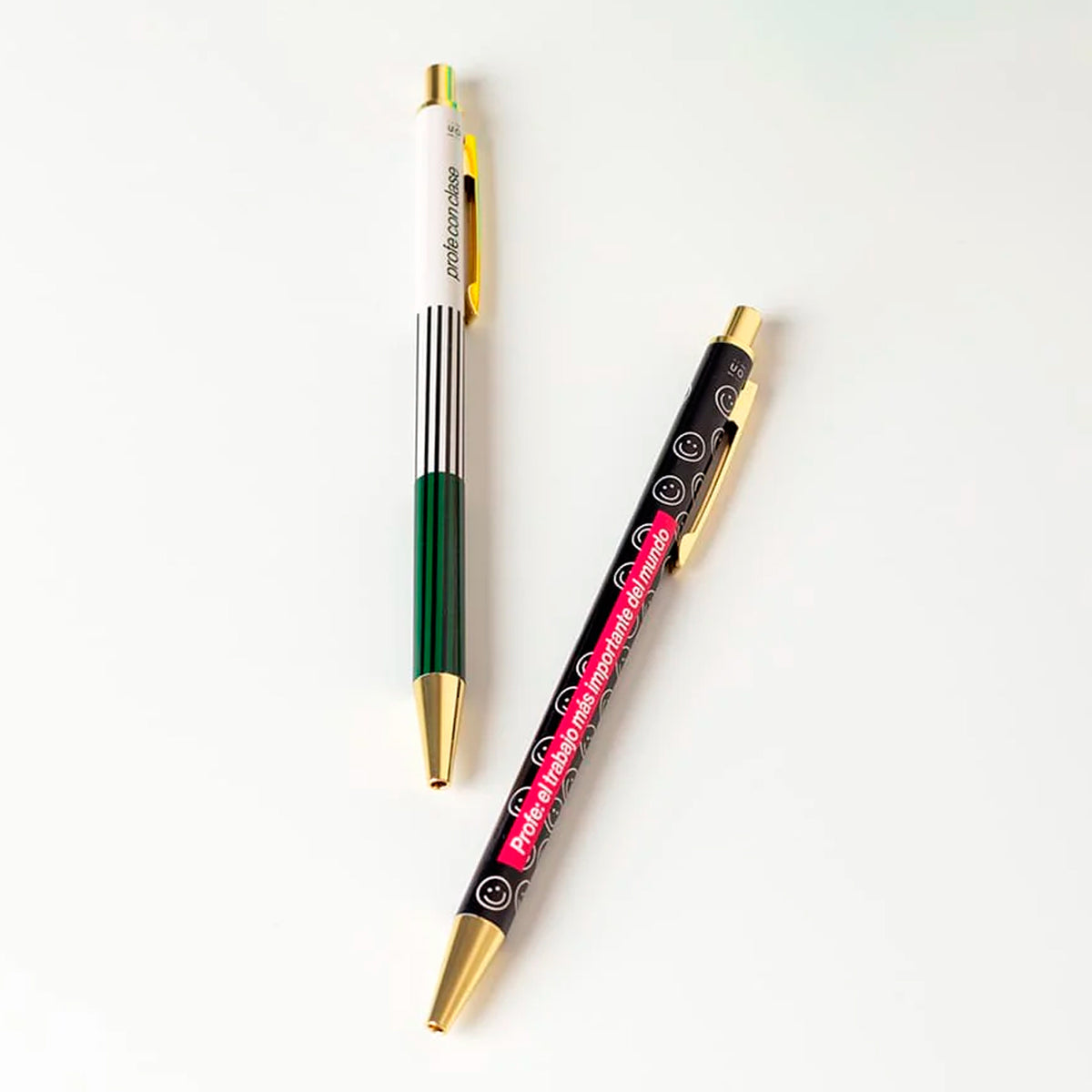 Set bolígrafos UO - "Profe con clase"