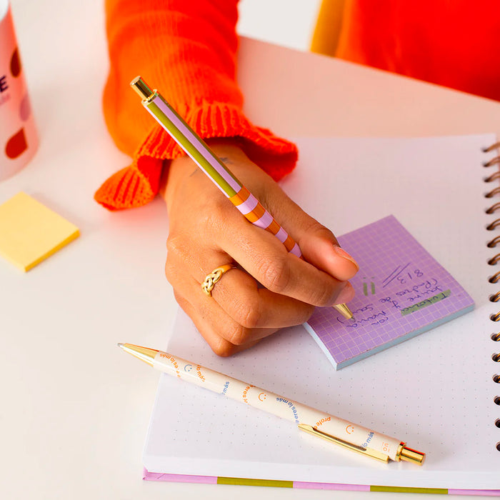 Set bolígrafos UO - "Profe, eres lo más"