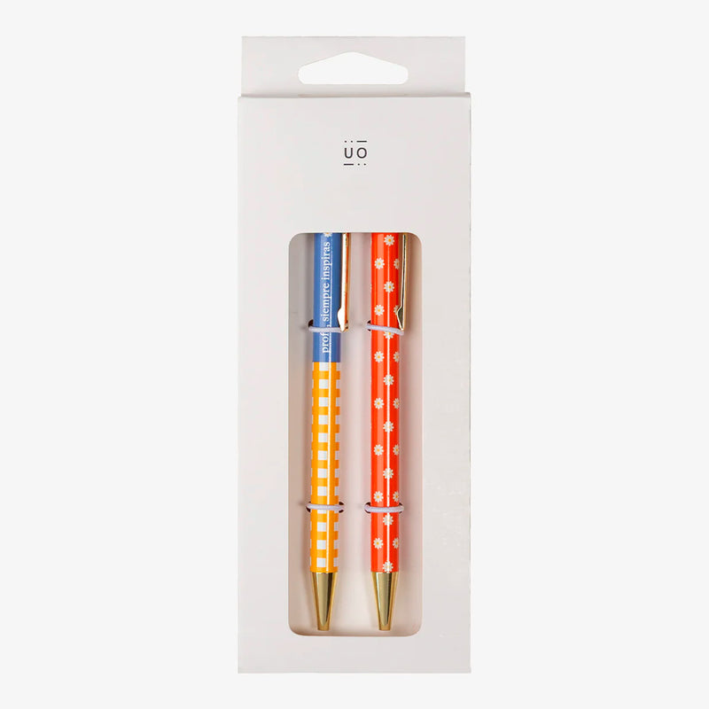 Set bolígrafos UO - "Profe, siempre inspiras" 🌼