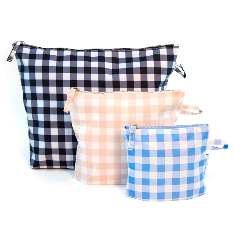 Bolsitas con cremallera Kind Bag - Gingham