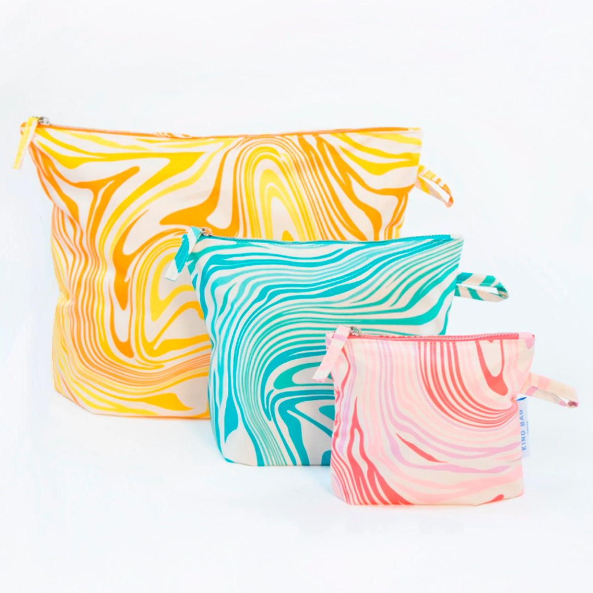 Bolsitas con cremallera Kind Bag - Marble