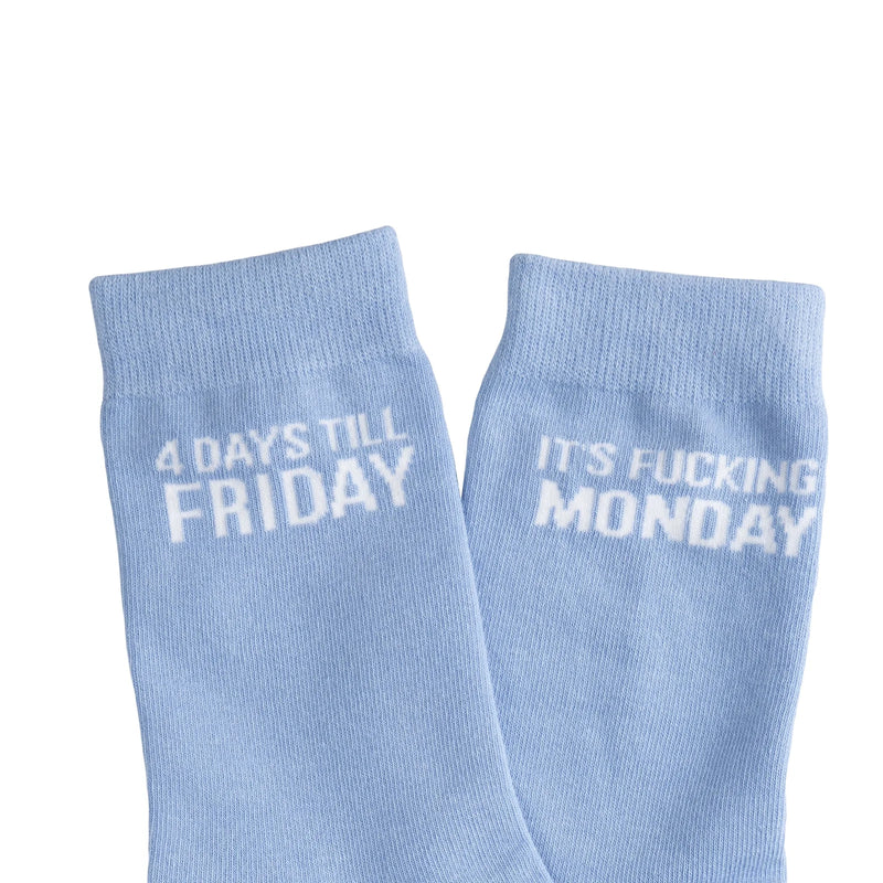 Pack 5 calcetines - "Fucking Week"