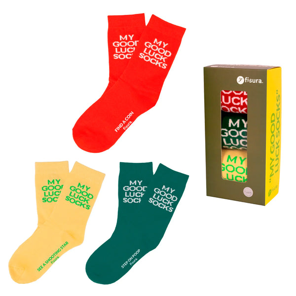 Pack 3 calcetines - My Good Luck Socks