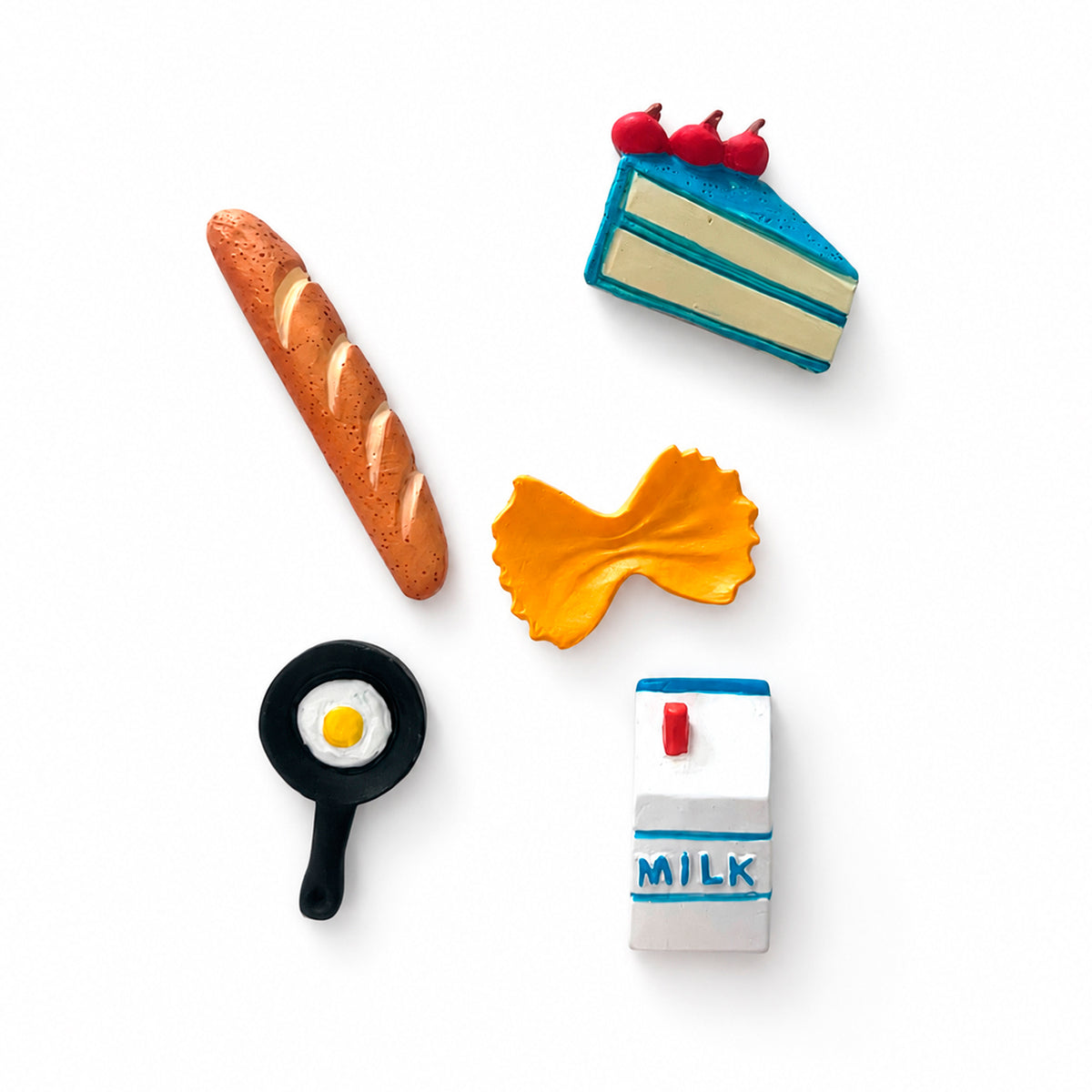 Set Imanes - Breakfast 🍳🥖🍰