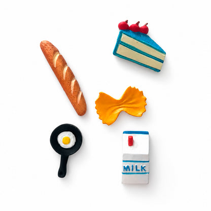 Set Imanes - Breakfast 🍳🥖🍰